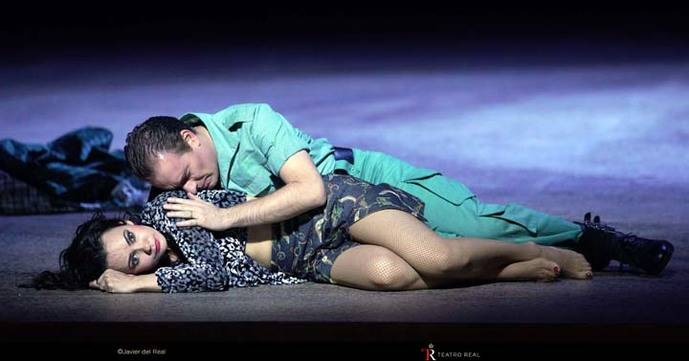 Carmen, de Bizet, en el Teatro Real de Madrid