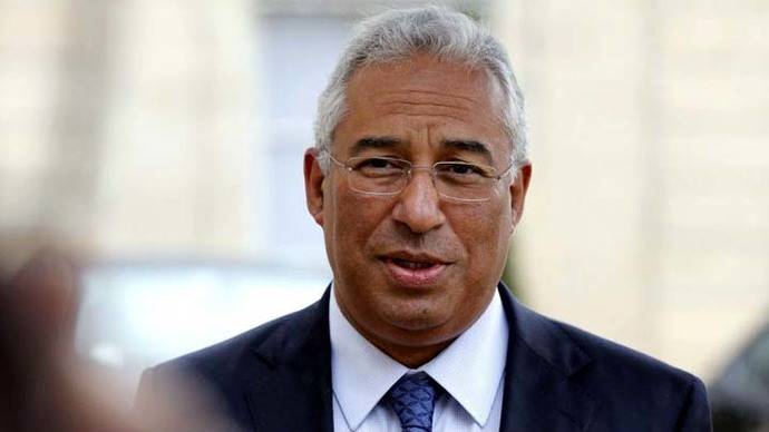 El jefe del Ejecutivo luso, António Costa dijo que el deseo de su Gobierno es que en la Constitución española se busque las soluciones