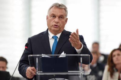Primer ministro húngaro, Viktor Orbán.