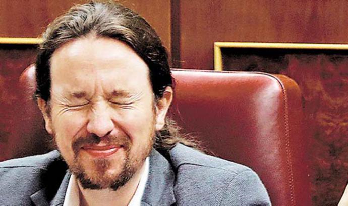 Pablo Iglesias, líder de Unidas-Podemos