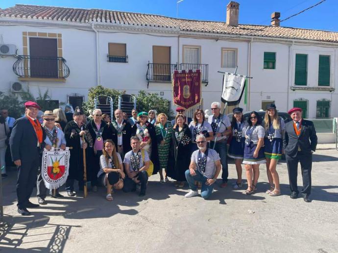 Cofradías cántabras en el Capítulo del Cordero Segureño, en Granada