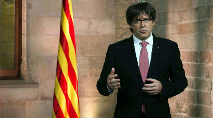 El 60% de los españoles pide que se impida referendo catalán