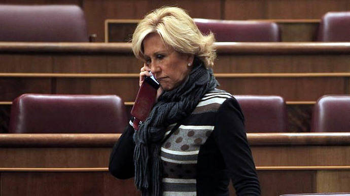 La diputada Carmen Álvarez-Arenas, en una imagen de archivo.