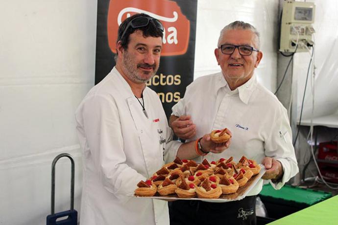 Eduardo Chapero (izq.) y Floren Bueyes