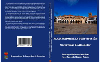 Presentado en Garrovillas de Alconétar el libro Plaza Mayor de la Constitución