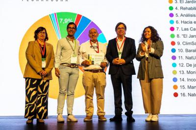 Premia al Jardín del Recuerdo del Ayuntamiento de Málaga