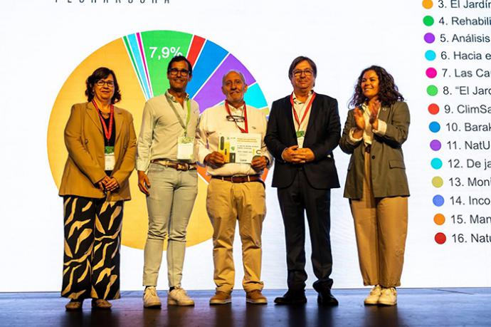 Premia al Jardín del Recuerdo del Ayuntamiento de Málaga