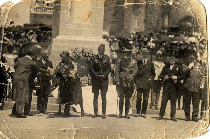 Inauguración de la estatua de Pizarro, 1929