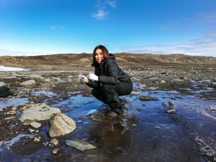 Investigadores de Chile y México estudian diversidad microbiana de suelos antárticos