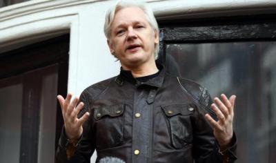 Julián Assange, en una imagen de archivo