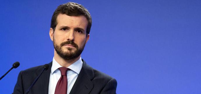 Pablo Casado, presidente del PP (foto PP)