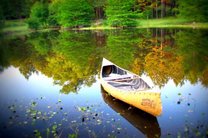 Deportes de aventuras, Canoas o Kayaks