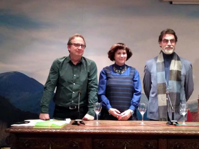 Rogelio Sánchez Molero y Joaquín Pavía Cardells, recital poético en el Centro Riojano de Madrid