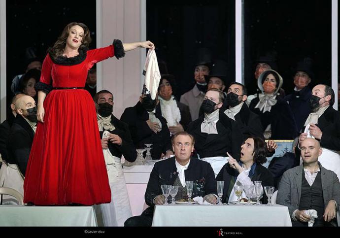 “LA BOHEME” nueva ópera en el Teatro Real de Madrid