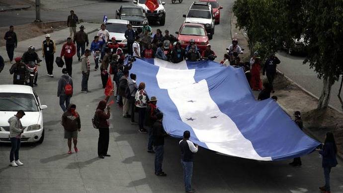 Analistas aseguran que una convulsión social amenaza a Honduras