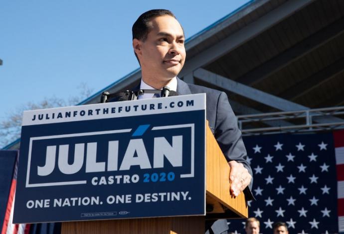 Julián Castro, exmiembro del gobierno de Barack Obama, quiere ser presidente de Estados Unidos.