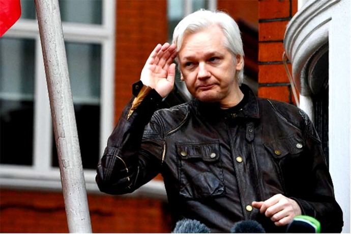 Julian Assange, fundador de Wikileaks en imagen de archivo