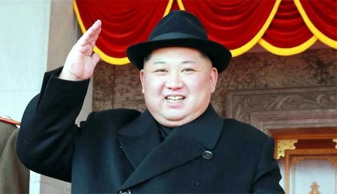 Kim Jong-un, líder de Corea del Norte. 