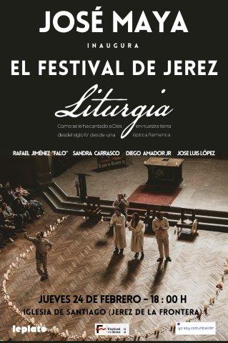 Jerez inaugurará el Gran Festival Flamenco con José Maya y su espectáculo “Liturgia”