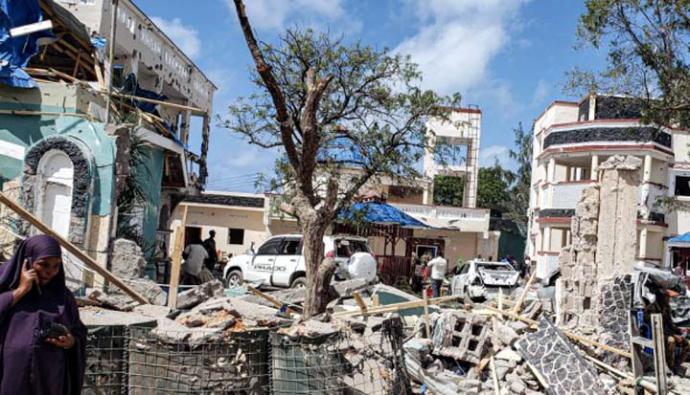 Ataque en hotel somalí dejó 26 muertos.