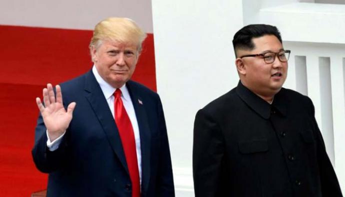 El presidente de Estados Unidos, Donald Trump, y el líder de Corea del Norte, tuvieron una histórica reunión en Singapur. 