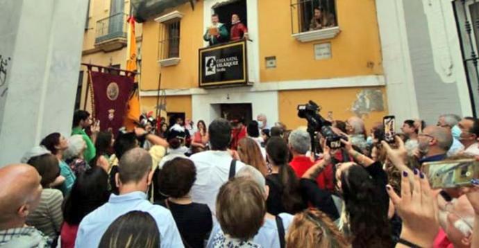 Casa Natal de Velázquez y Tercio de Olivares, el binomio perfecto para una Sevilla de Oro