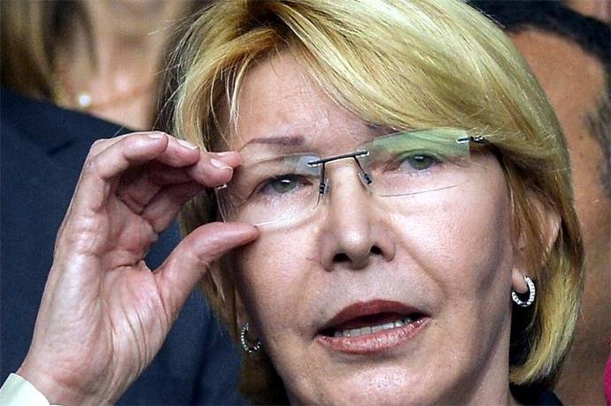 La fiscal general de Venezuela, Luisa Ortega