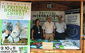 El II festival del burro de Bormujos contará con ejemplares majoreros