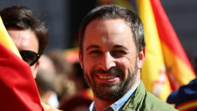 Santiago Abascal, líder de VOX