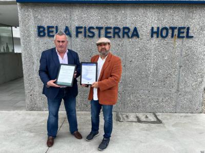 El hotel Bela Fisterra logra la acreditación de Sostenibilidad Turística