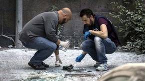 Explota una bomba de fabricación casera en el centro de Roma