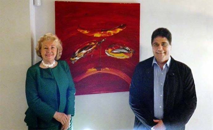 Exposición Grupo pro Arte y Cultura en “La Embajada” de Madrid