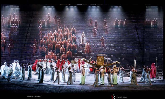 AIDA, de Giuseppe Verdi, en el Teatro Real de Madrid