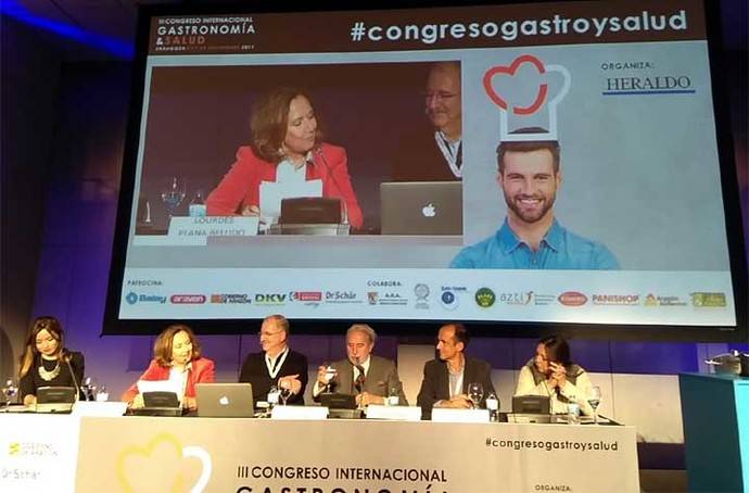 Alto nivel del Congreso de Gastronomía y Salud