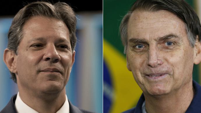 Haddad y Bolsonaro