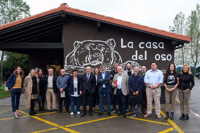 El Parque de la Naturaleza de Cabárceno cuenta con la Casa del Oso