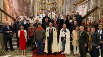 Jornada Internacional de la Orden del Camino de Santiago en Ourense