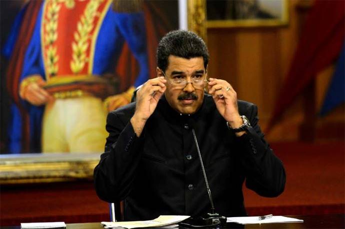 Nicolás Maduro, presidente de Venezuela