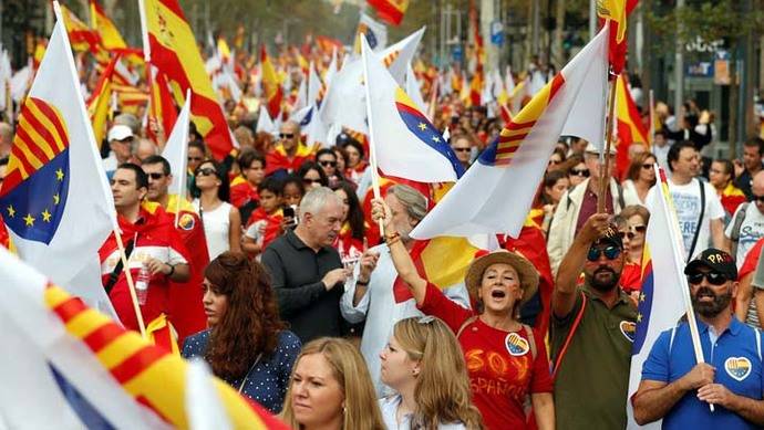 La información es víctima colateral de la crisis en Cataluña