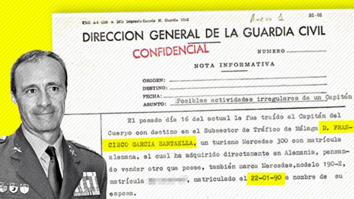 Objetivo 'Angola': treinta años de impunidad para el coronel de la Guardia Civil investigado por narcotráfico