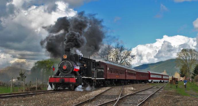 Tren turístico “El Valdiviano”, realizará viajes en Fiestas Patrias