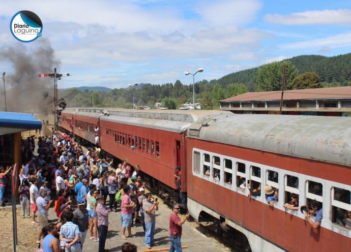 Tren turístico “El Valdiviano”, realizará viajes en Fiestas Patrias