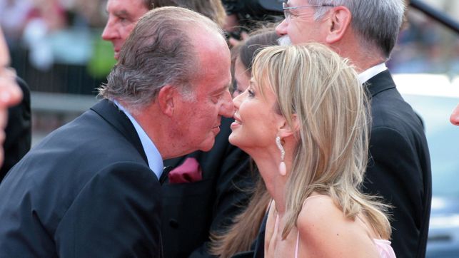 El rey emérito Juan Carlos I y Corinna Larssen en una imagen de archivo