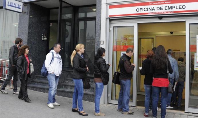 El mercado laboral en España en situación crítica