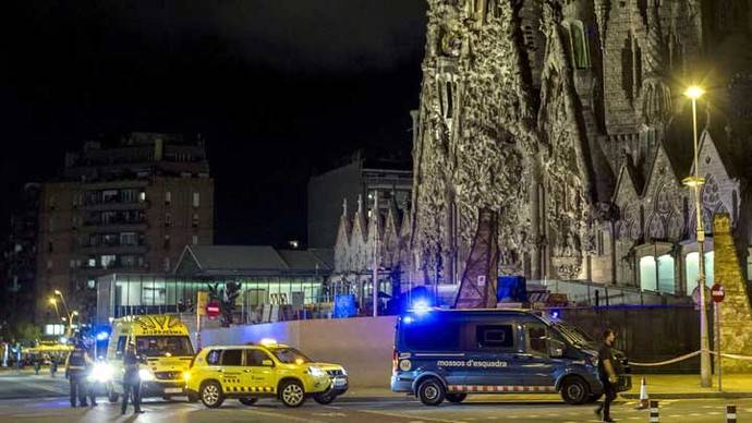 Una falsa alarma obliga a desalojar la Sagrada Familia de Barcelona