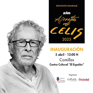 Agustín De Celis expone su retrospectiva en El Espolón de Comillas. Cantabria