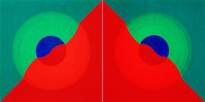Guadalupe Luceño expone “Kindertotenlieder (Canciones por los hijos muertos)”, el X Salón de Arte Abstracto en el Centro Cultural de La Vaguada madrileña