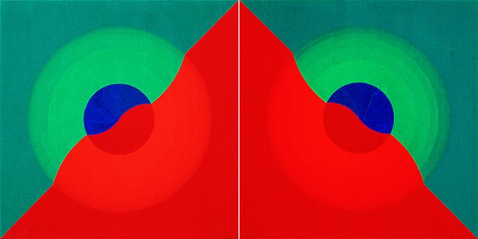 Guadalupe Luceño expone “Kindertotenlieder (Canciones por los hijos muertos)”, el X Salón de Arte Abstracto en el Centro Cultural de La Vaguada madrileña
