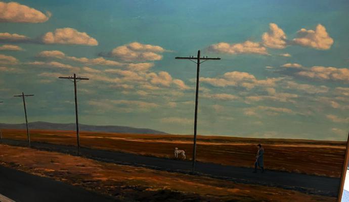 Ricardo Bauer, pintor. Contemplación del silencio en el paisaje y el bodegón