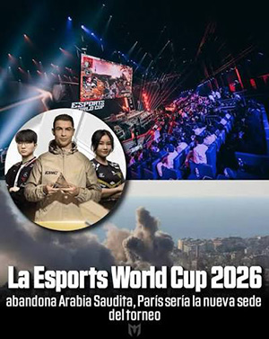 París se convierte en la capital mundial del gaming con 2.000 jugadores y 75 millones de dólares en premios